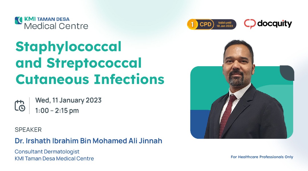 Staphylococcal and Streptococcal Cutaneous Infections by Dr. Irshath Ibrahim Ali